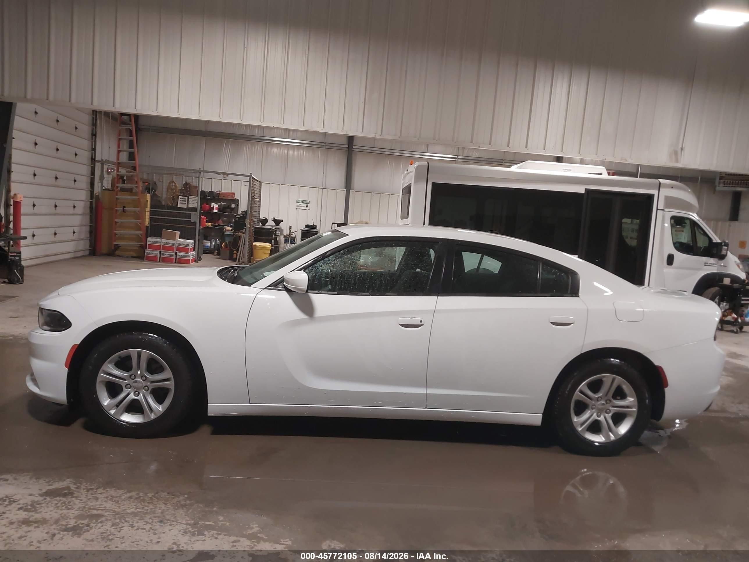 2019 DODGE CHARGER SXT RWD