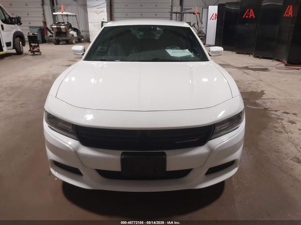 2019 DODGE CHARGER SXT RWD
