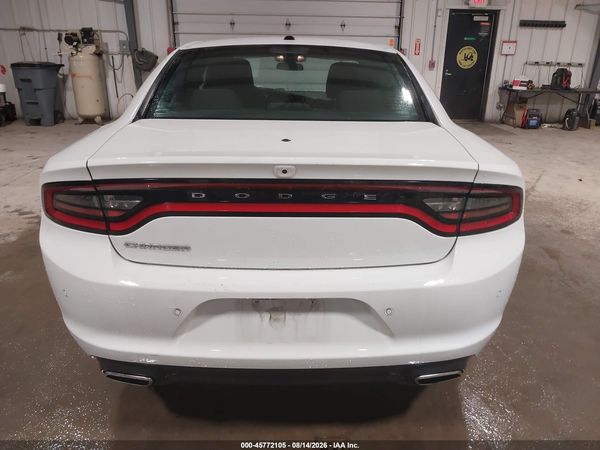 2019 DODGE CHARGER SXT RWD