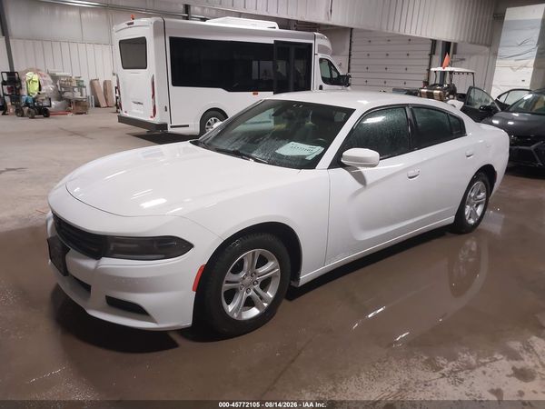2019 DODGE CHARGER SXT RWD