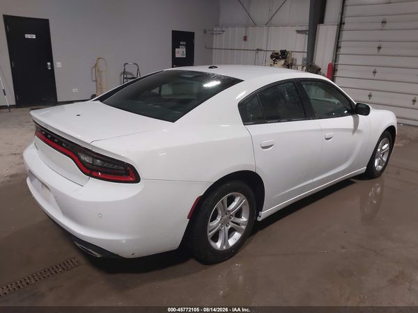 2019 DODGE CHARGER SXT RWD