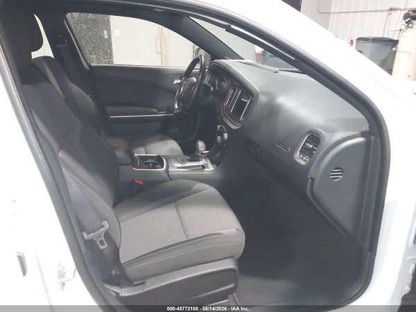 2019 DODGE CHARGER SXT RWD