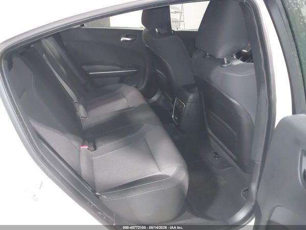 2019 DODGE CHARGER SXT RWD