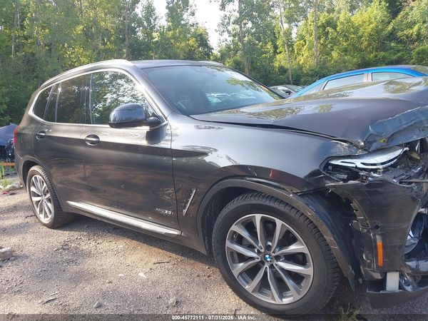 2018 BMW X3 XDRIVE30I