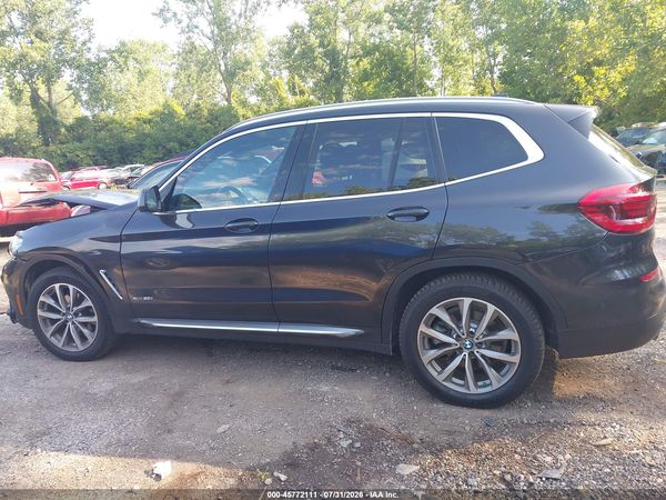 2018 BMW X3 XDRIVE30I