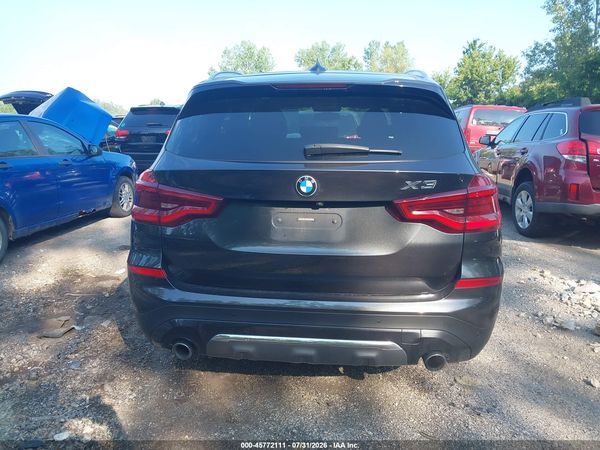2018 BMW X3 XDRIVE30I