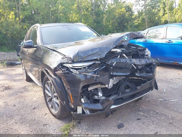 2018 BMW X3 XDRIVE30I