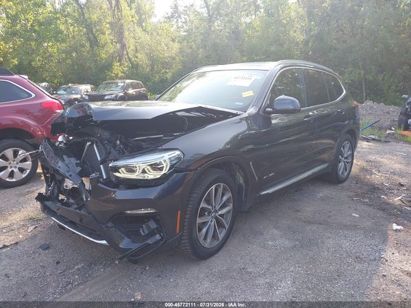 2018 BMW X3 XDRIVE30I