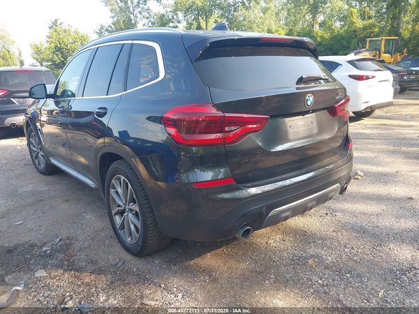 2018 BMW X3 XDRIVE30I