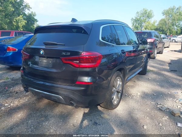 2018 BMW X3 XDRIVE30I