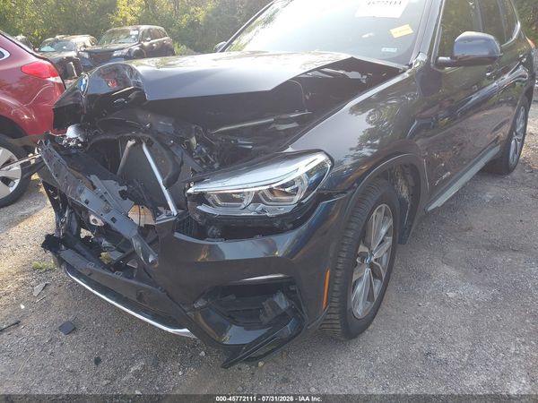 2018 BMW X3 XDRIVE30I
