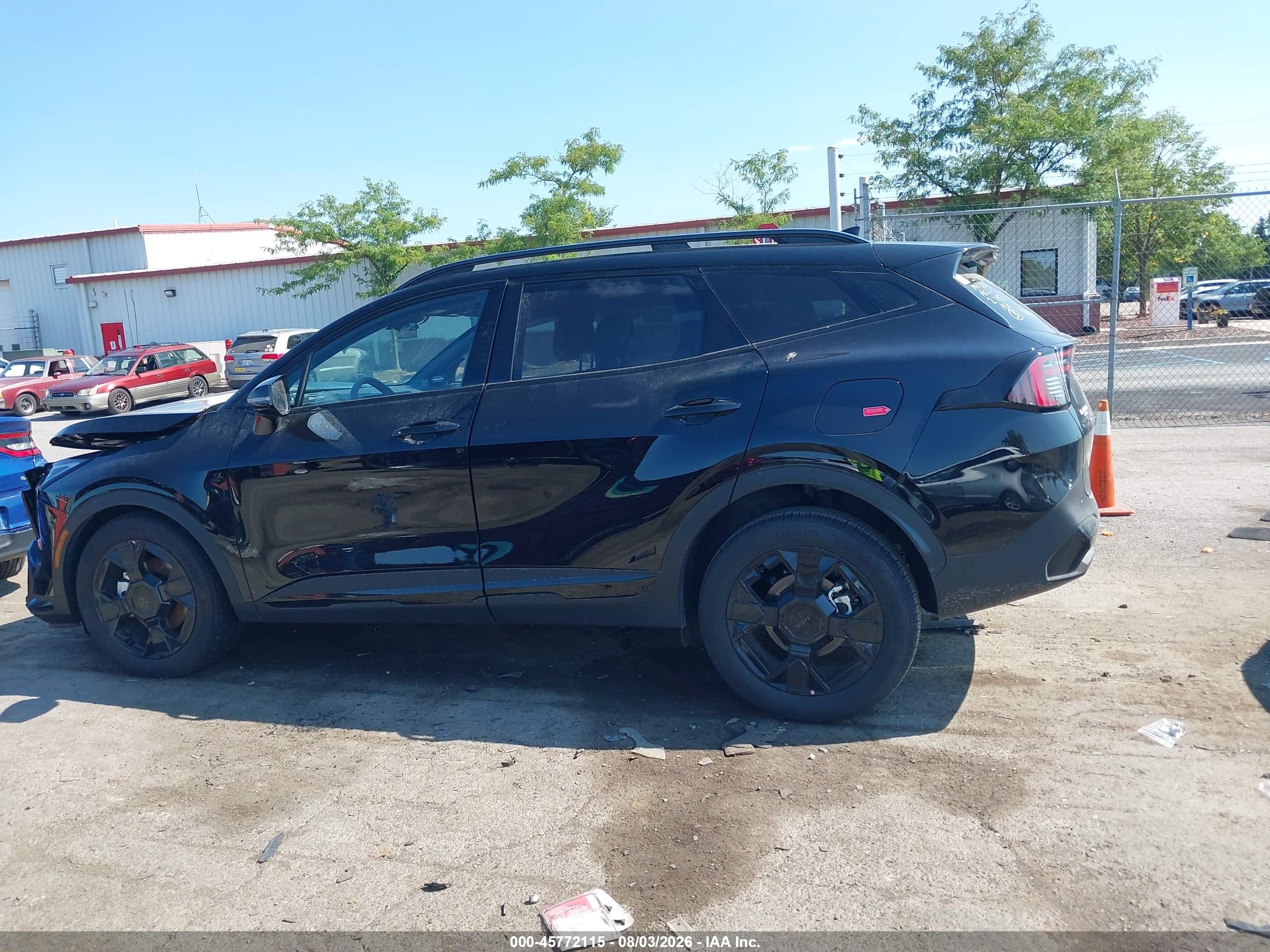 2026 KIA SPORTAGE X-LINE