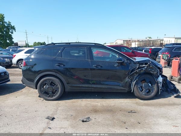 2026 KIA SPORTAGE X-LINE