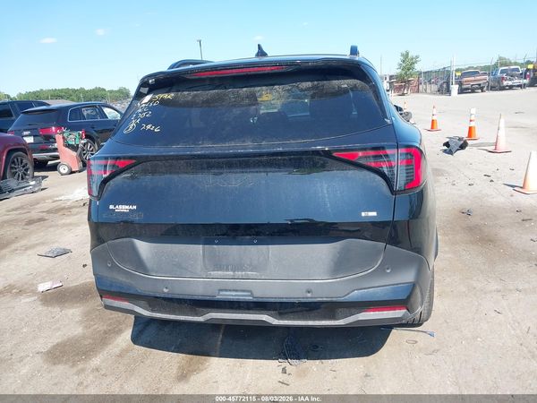 2026 KIA SPORTAGE X-LINE