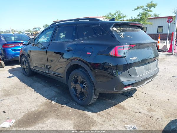 2026 KIA SPORTAGE X-LINE