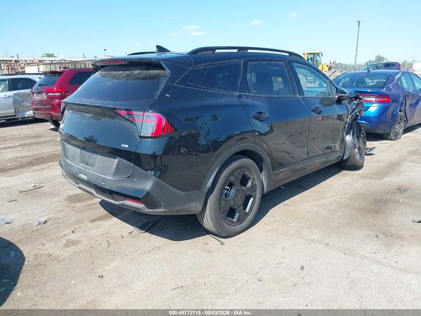 2026 KIA SPORTAGE X-LINE