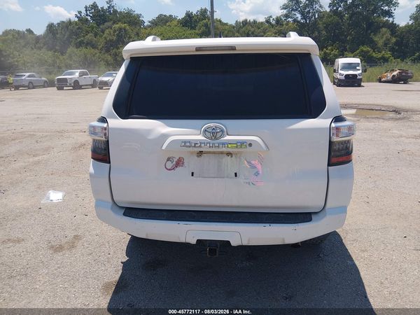 2016 TOYOTA 4RUNNER SR5 PREMIUM