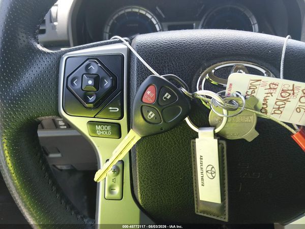 2016 TOYOTA 4RUNNER SR5 PREMIUM