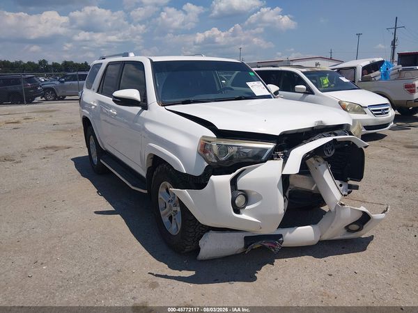 2016 TOYOTA 4RUNNER SR5 PREMIUM