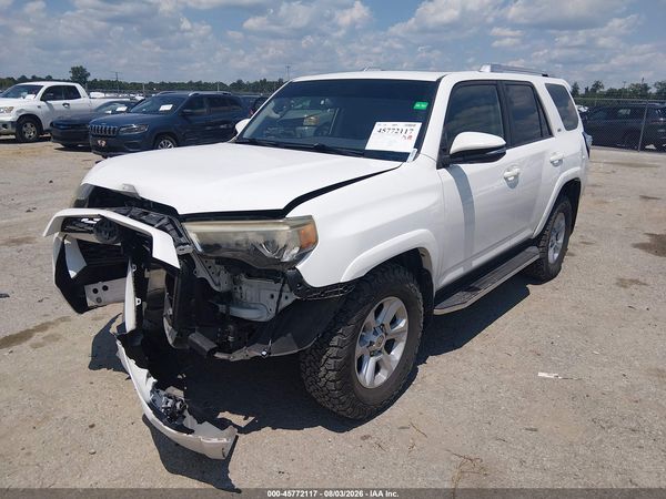 2016 TOYOTA 4RUNNER SR5 PREMIUM