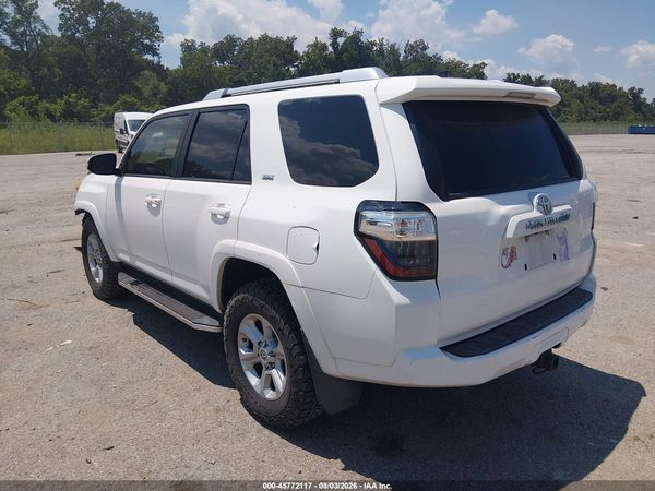 2016 TOYOTA 4RUNNER SR5 PREMIUM