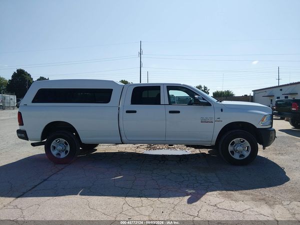 2017 RAM 3500 TRADESMAN  4X4 8' BOX