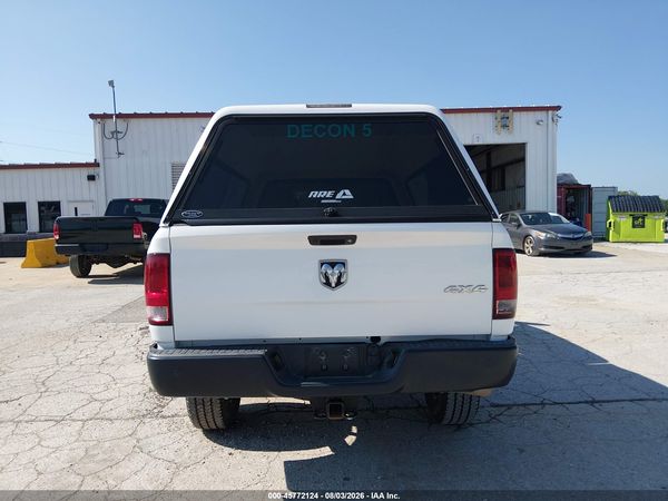 2017 RAM 3500 TRADESMAN  4X4 8' BOX