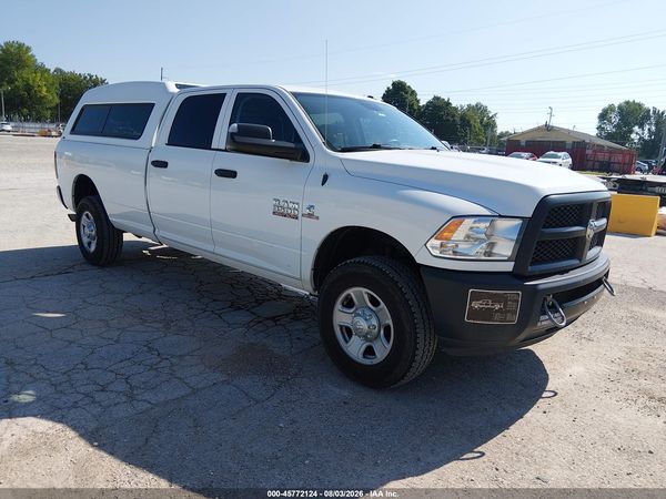 2017 RAM 3500 TRADESMAN  4X4 8' BOX
