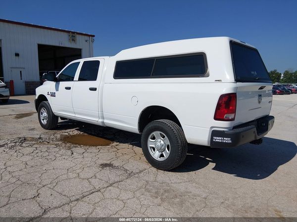 2017 RAM 3500 TRADESMAN  4X4 8' BOX