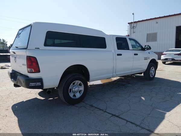2017 RAM 3500 TRADESMAN  4X4 8' BOX