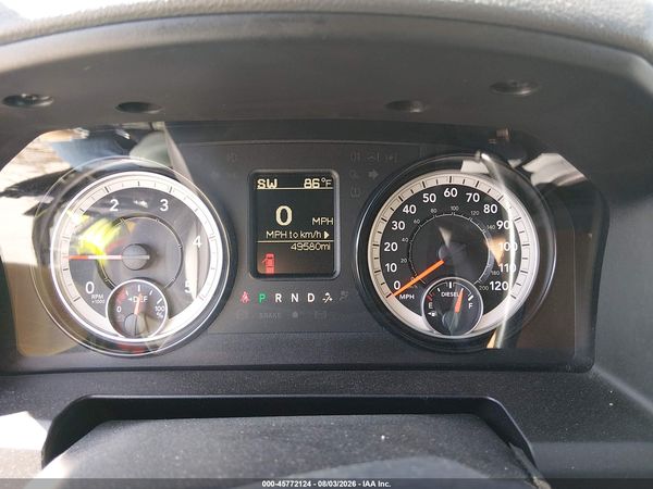 2017 RAM 3500 TRADESMAN  4X4 8' BOX