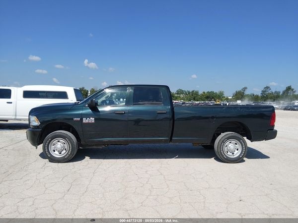2018 RAM 2500 TRADESMAN  4X4 8' BOX