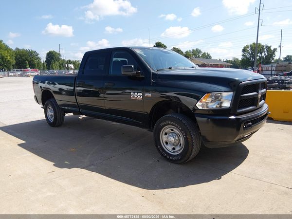 2018 RAM 2500 TRADESMAN  4X4 8' BOX