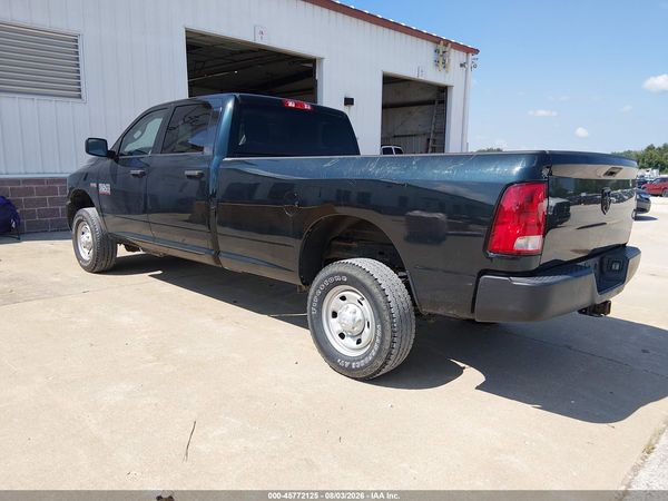 2018 RAM 2500 TRADESMAN  4X4 8' BOX