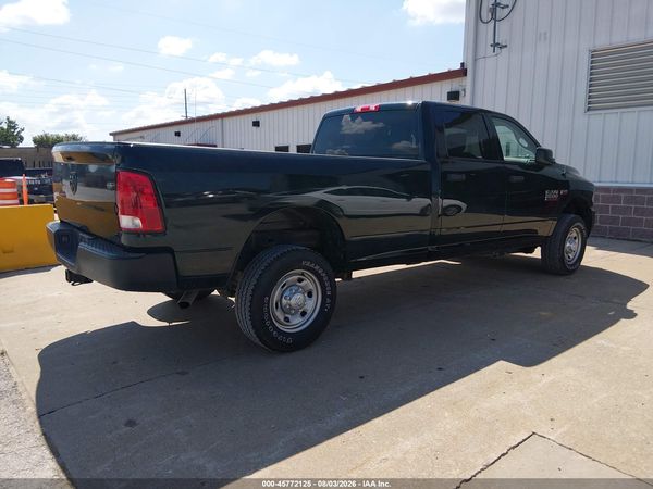 2018 RAM 2500 TRADESMAN  4X4 8' BOX