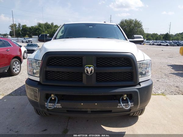 2017 RAM 3500 TRADESMAN  4X4 8' BOX