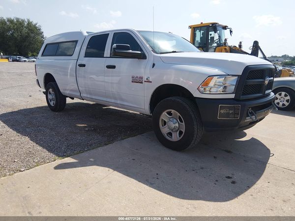 2017 RAM 3500 TRADESMAN  4X4 8' BOX