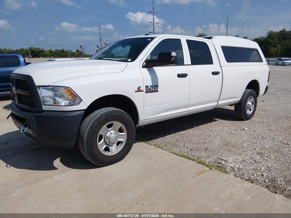 2017 RAM 3500 TRADESMAN  4X4 8' BOX