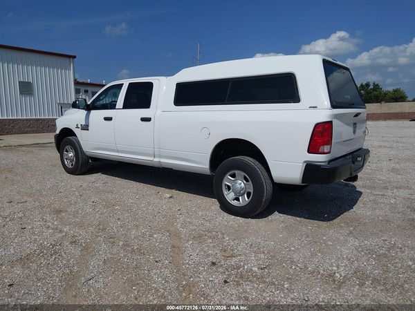 2017 RAM 3500 TRADESMAN  4X4 8' BOX