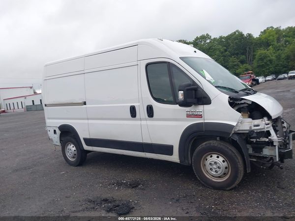 2021 RAM PROMASTER 2500 HIGH ROOF 136 WB