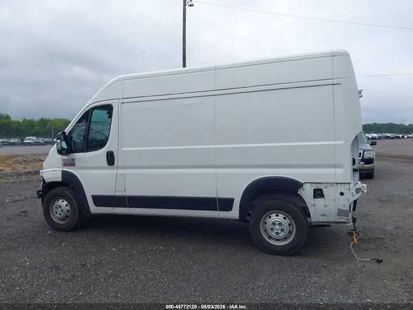 2021 RAM PROMASTER 2500 HIGH ROOF 136 WB