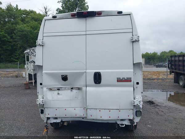 2021 RAM PROMASTER 2500 HIGH ROOF 136 WB