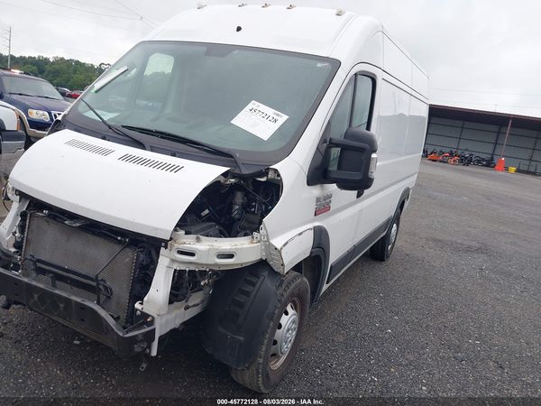 2021 RAM PROMASTER 2500 HIGH ROOF 136 WB