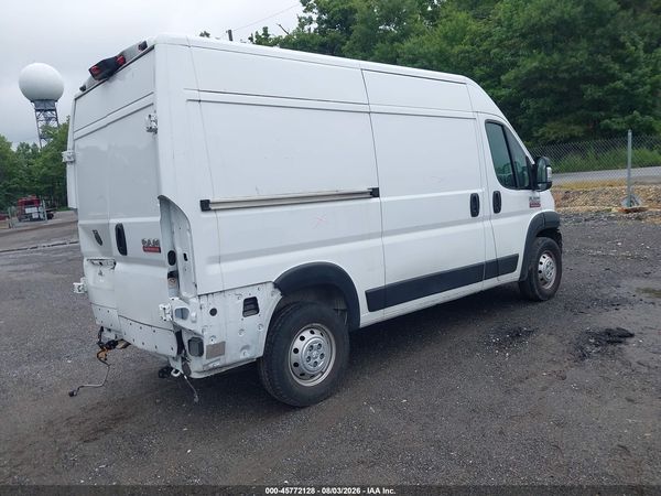 2021 RAM PROMASTER 2500 HIGH ROOF 136 WB