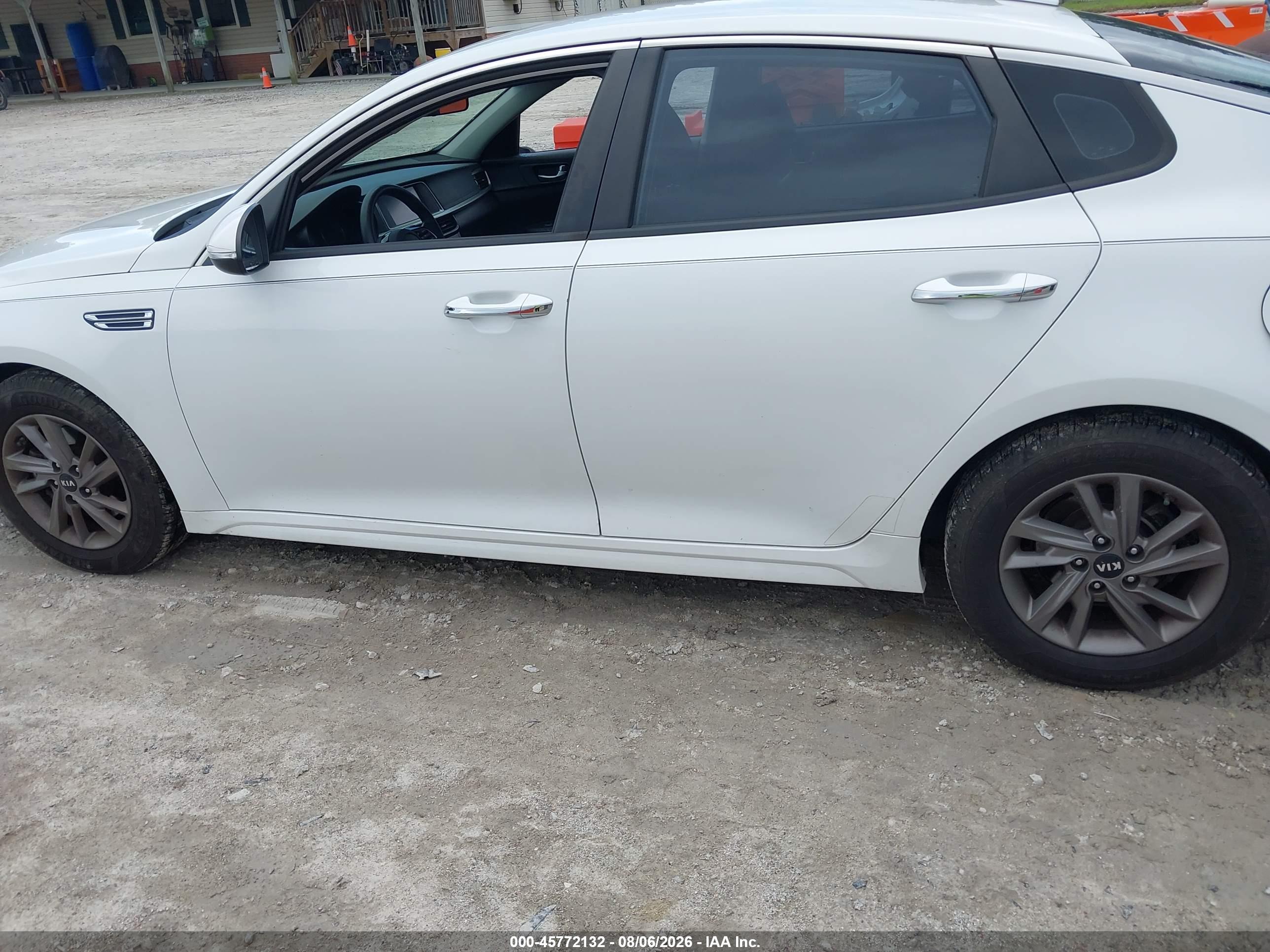 2020 KIA OPTIMA LX
