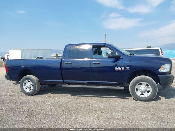 2017 RAM 3500 TRADESMAN  4X4 8' BOX