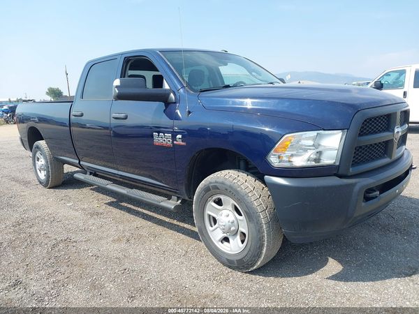 2017 RAM 3500 TRADESMAN  4X4 8' BOX