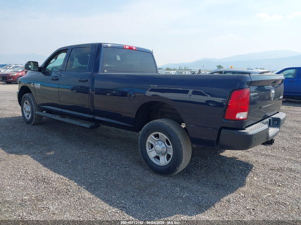 2017 RAM 3500 TRADESMAN  4X4 8' BOX