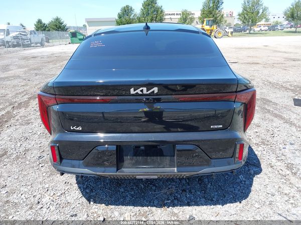 2025 KIA K4 GT-LINE