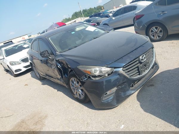 2018 MAZDA MAZDA3 SPORT